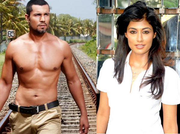 Randeep Hooda, Chitrangada in a real love story